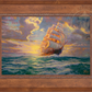 Courageous Voyage - Limited Edition Canvas
