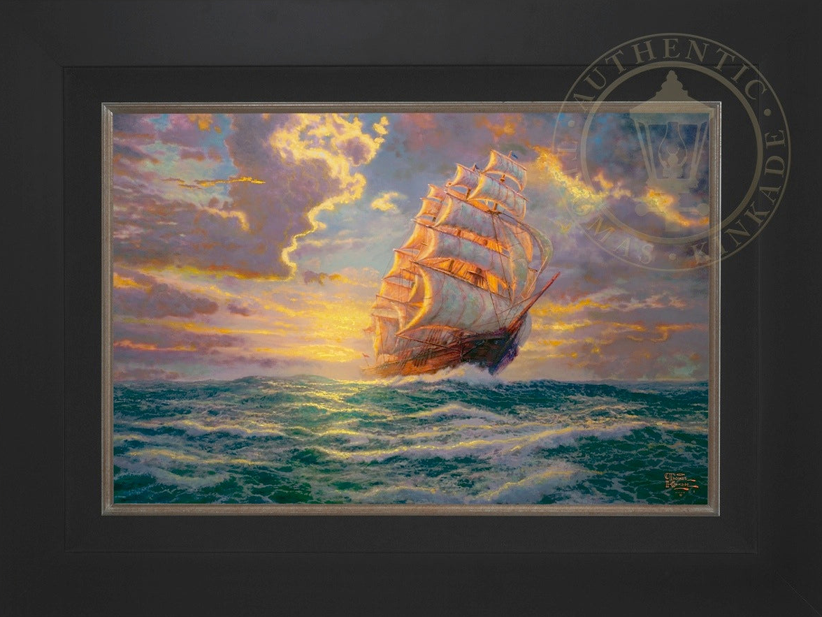 Courageous Voyage - Limited Edition Canvas