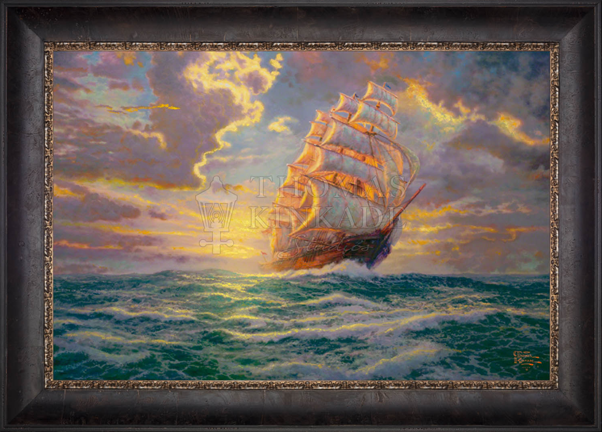 Courageous Voyage - Limited Edition Canvas