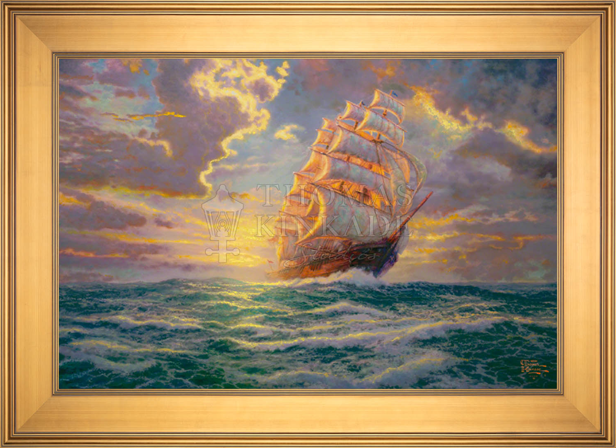 Courageous Voyage - Limited Edition Canvas