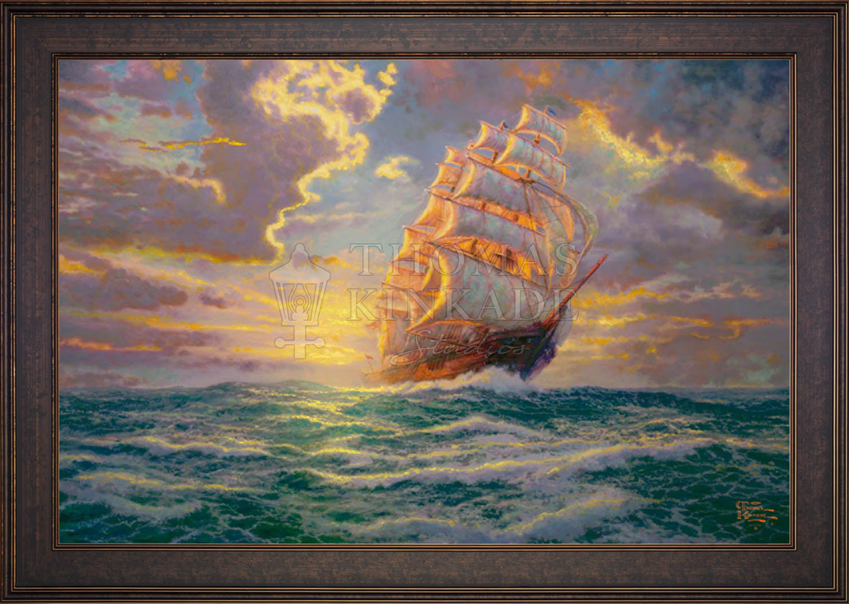Courageous Voyage - Limited Edition Canvas