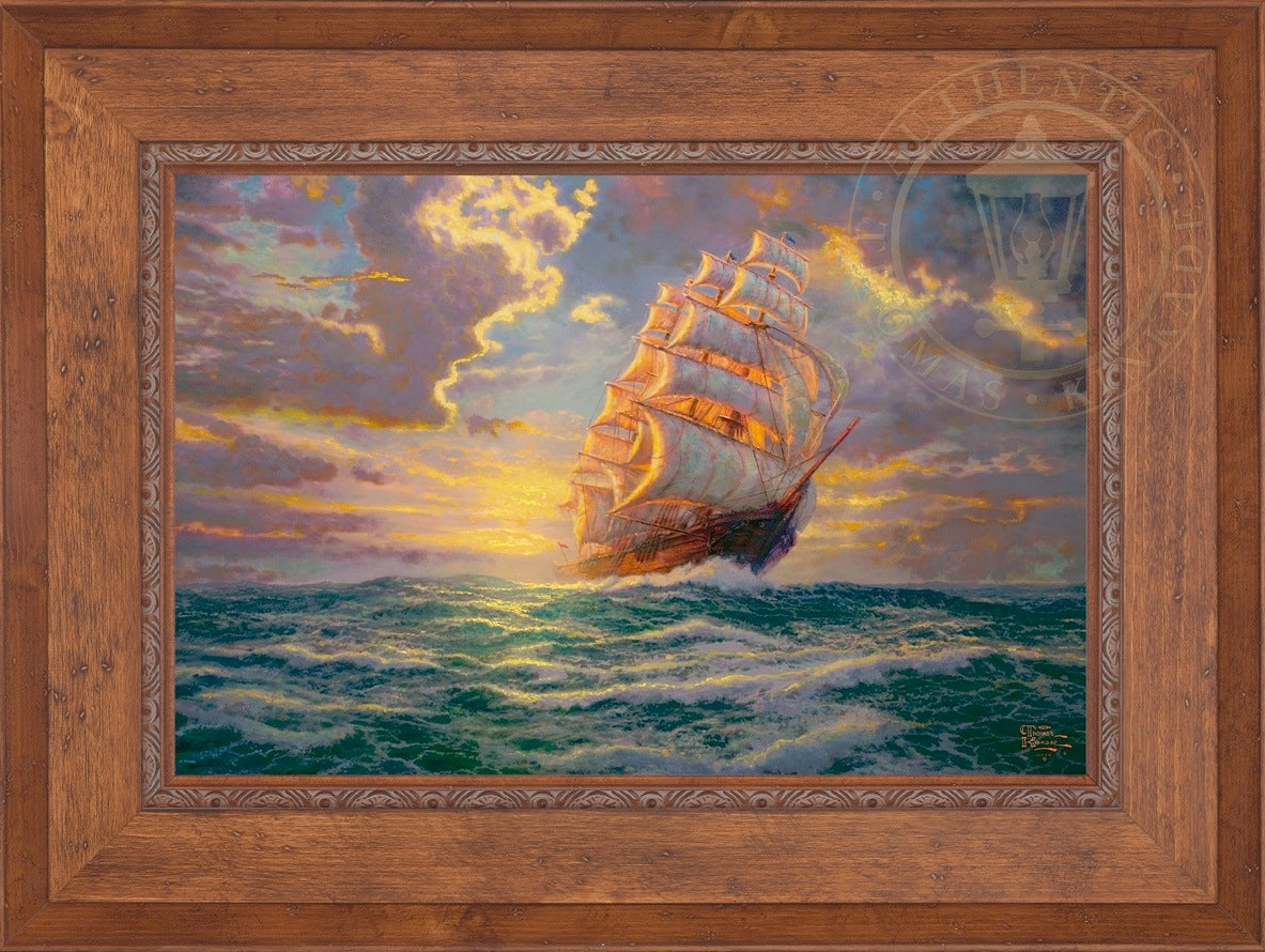 Courageous Voyage - Limited Edition Canvas