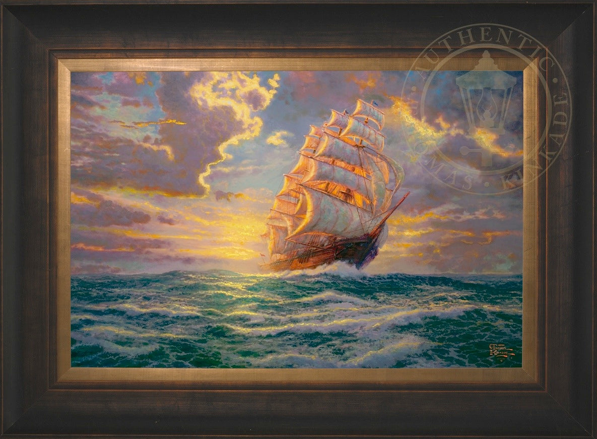 Courageous Voyage - Limited Edition Canvas