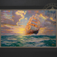 Courageous Voyage - Limited Edition Canvas