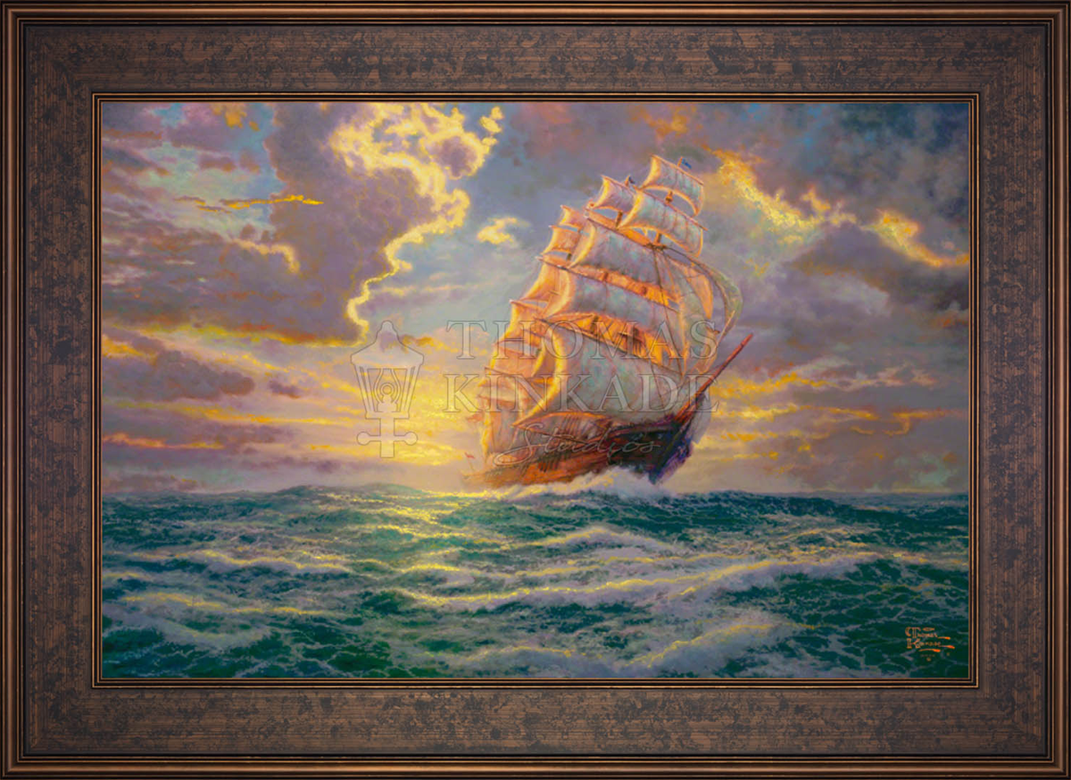 Courageous Voyage - Limited Edition Canvas