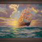 Courageous Voyage - Limited Edition Canvas