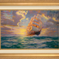 Courageous Voyage - Limited Edition Canvas