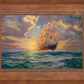 Courageous Voyage - Limited Edition Canvas