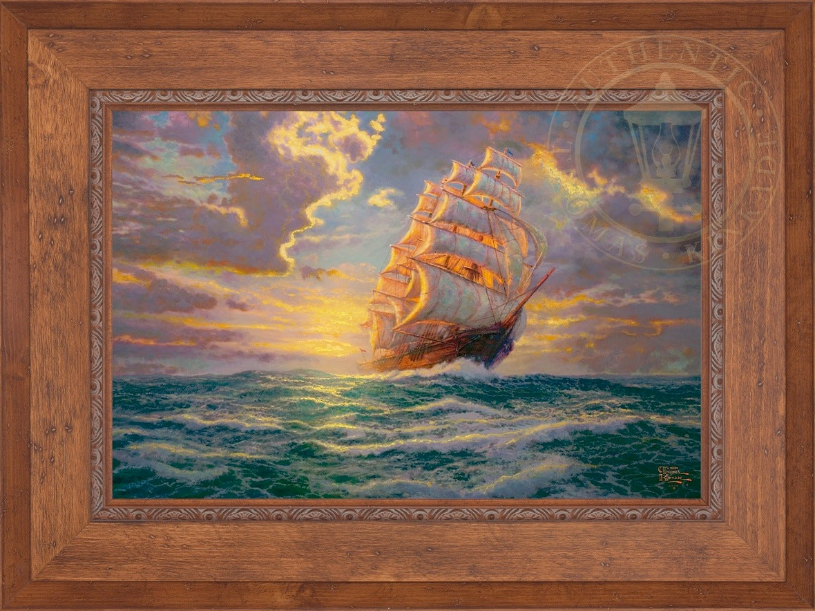 Courageous Voyage - Limited Edition Canvas