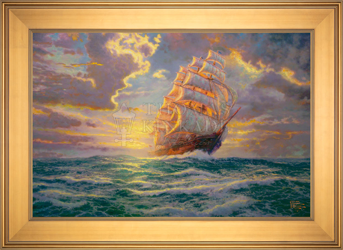 Courageous Voyage - Limited Edition Canvas