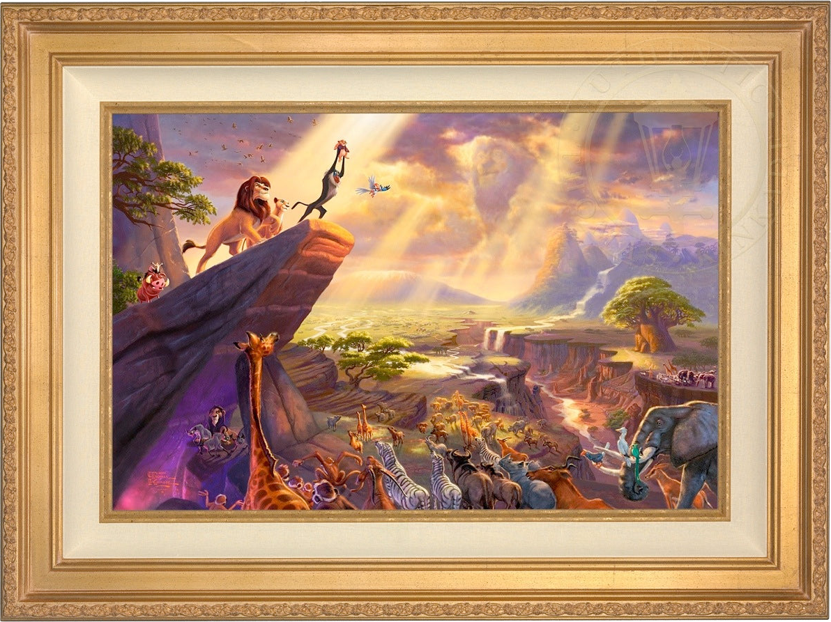 Disney The Lion King - Limited Edition Canvas