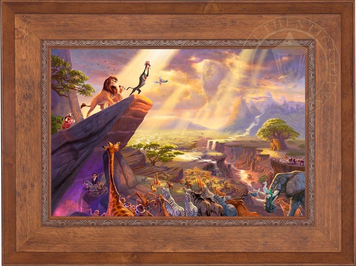 Disney The Lion King - Limited Edition Canvas