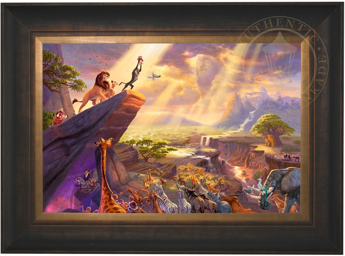 Disney The Lion King - Limited Edition Canvas