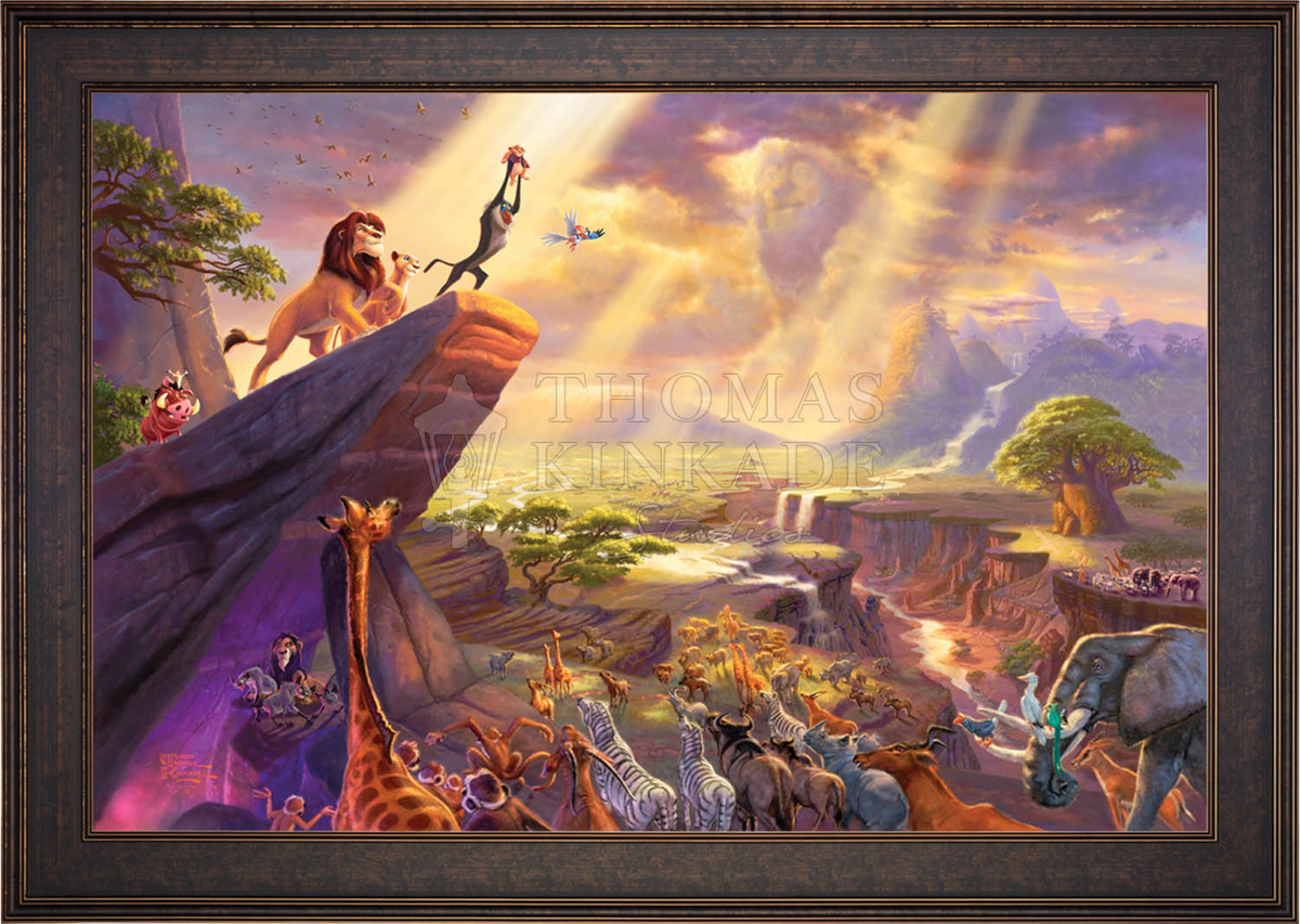 Disney The Lion King - Limited Edition Canvas