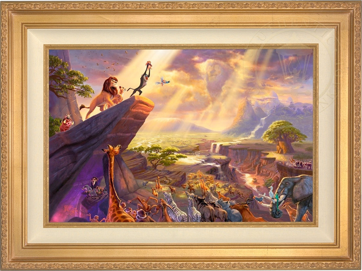 Disney The Lion King - Jewel Edition Art