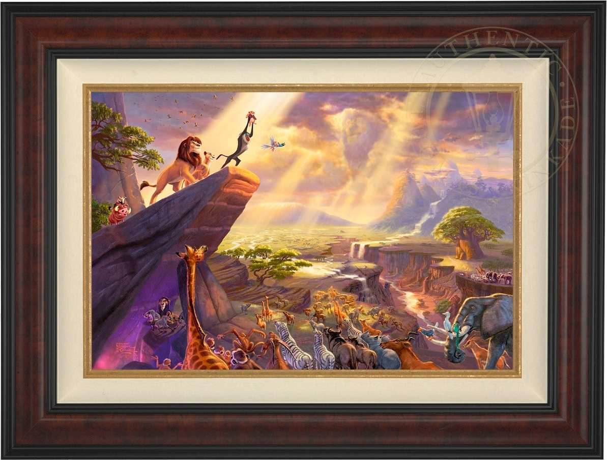 Disney The Lion King - Jewel Edition Art