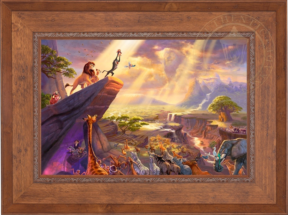 Disney The Lion King - Jewel Edition Art