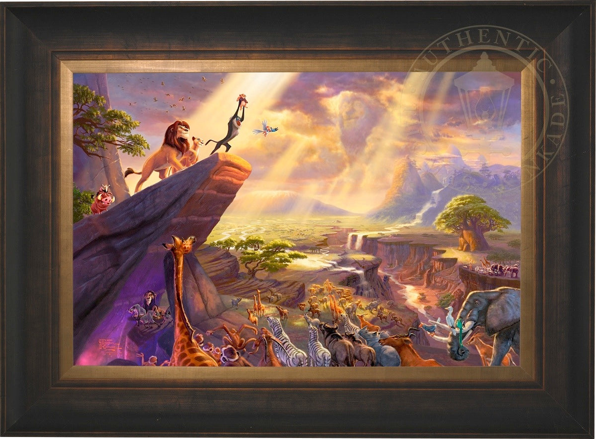 Disney The Lion King - Jewel Edition Art