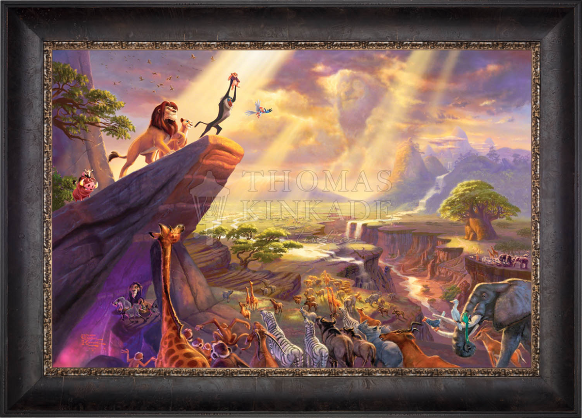 Disney The Lion King - Jewel Edition Art