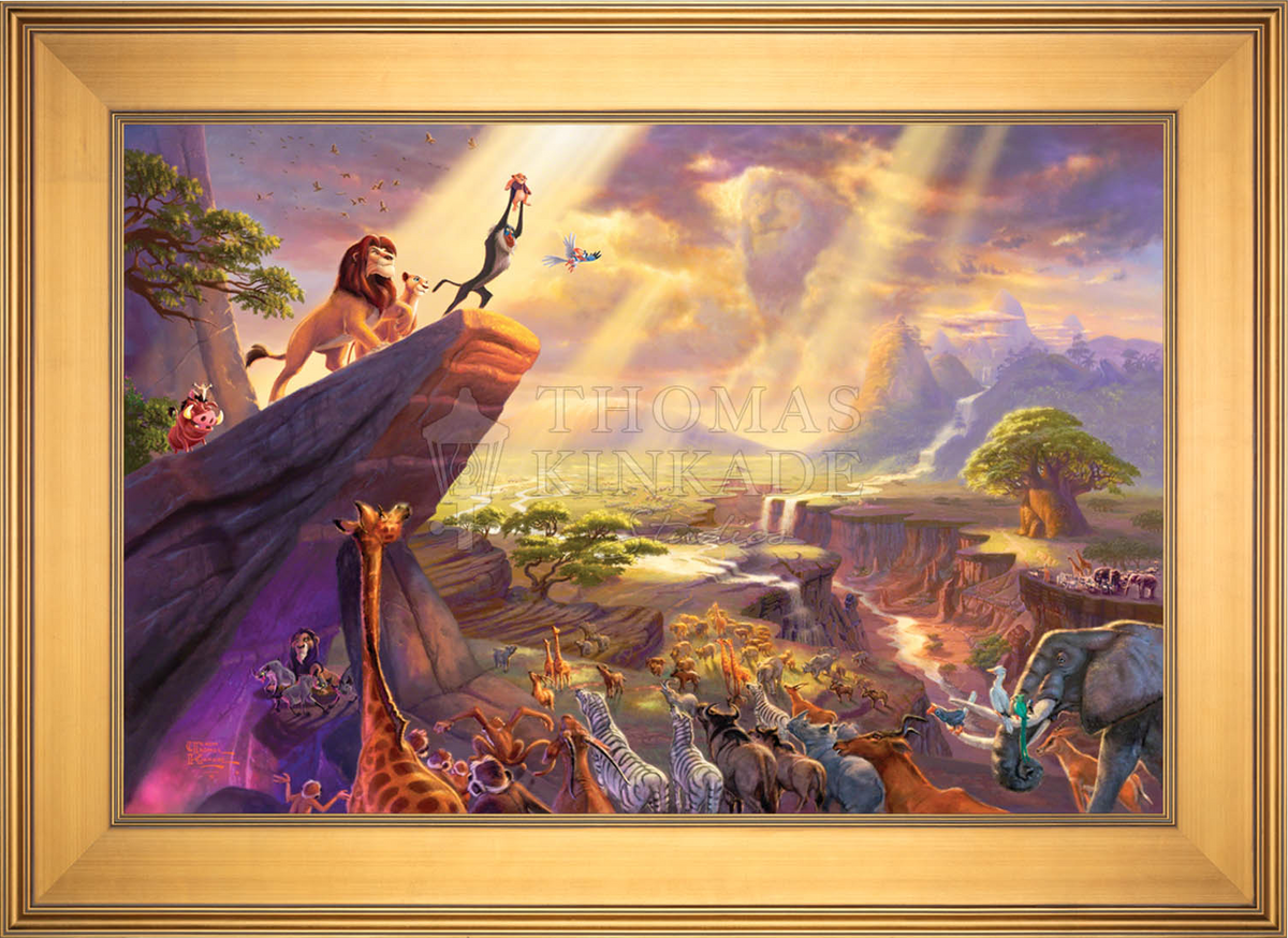 Disney The Lion King - Jewel Edition Art