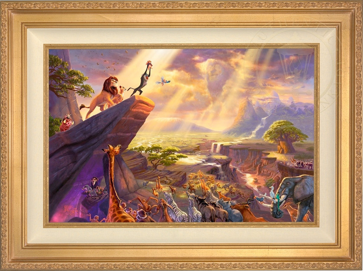 Disney The Lion King - Jewel Edition Art