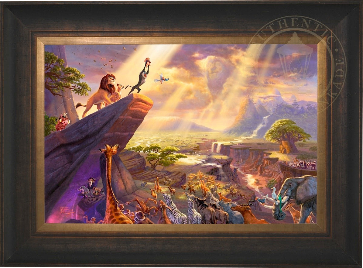 Disney The Lion King - Jewel Edition Art