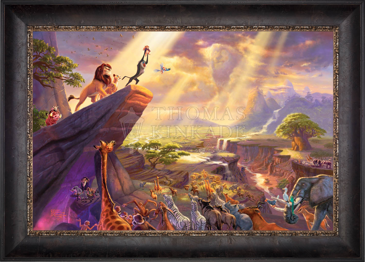 Disney The Lion King - Jewel Edition Art