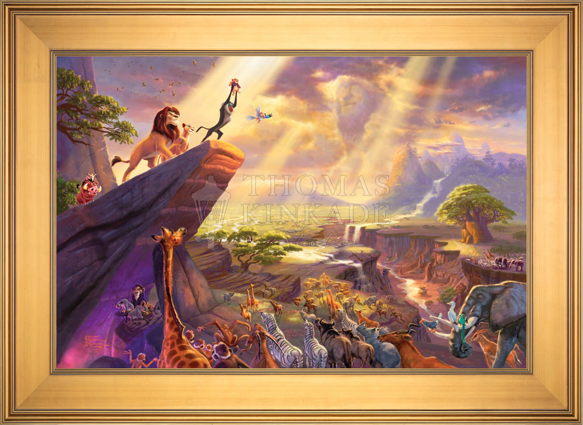 Disney The Lion King - Jewel Edition Art