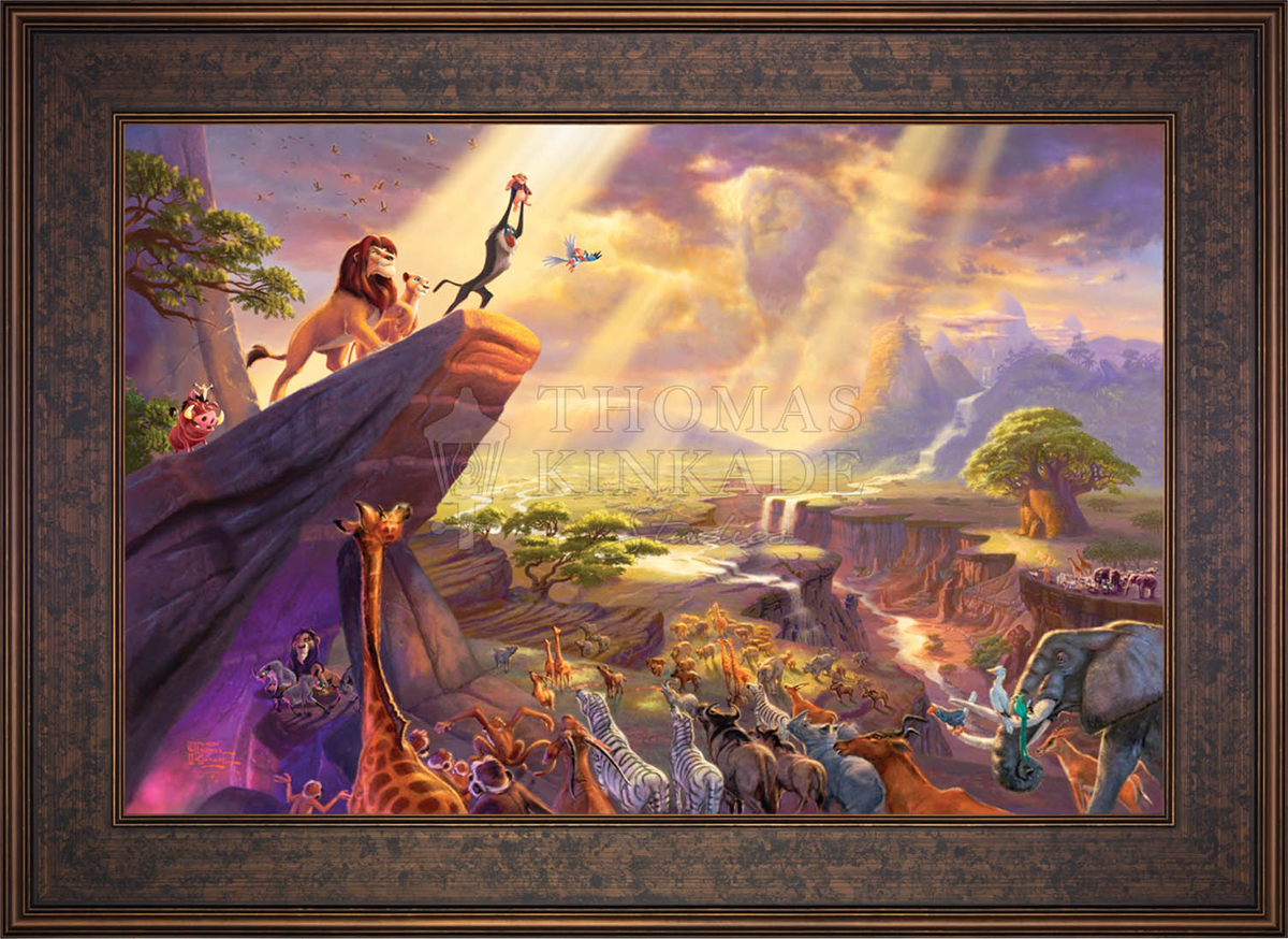 Disney The Lion King - Jewel Edition Art