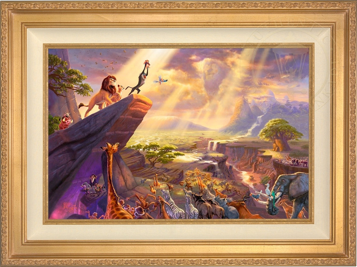 Disney The Lion King - Limited Edition Canvas