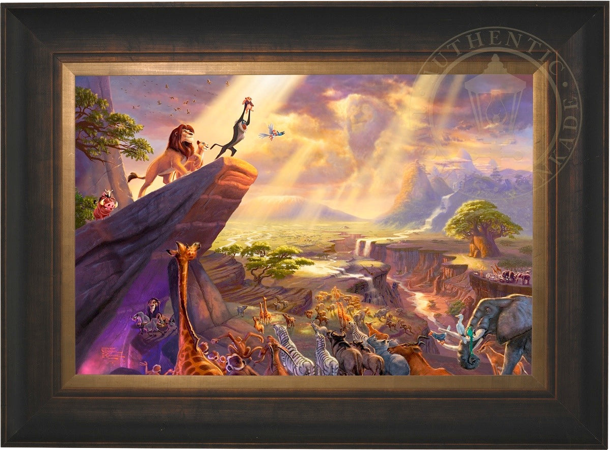 Disney The Lion King - Limited Edition Canvas