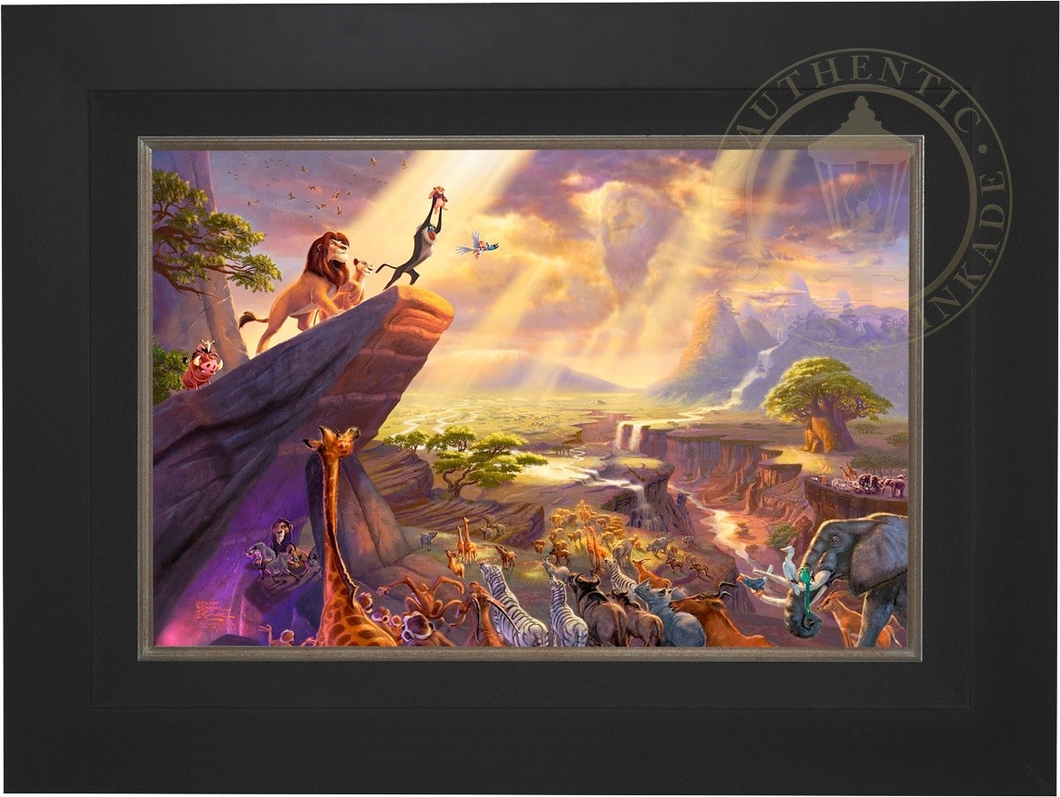 Disney The Lion King - Limited Edition Canvas
