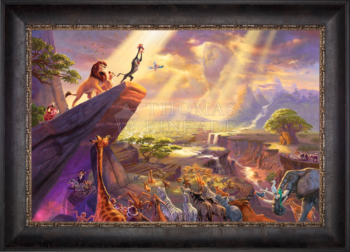 Disney The Lion King - Limited Edition Canvas