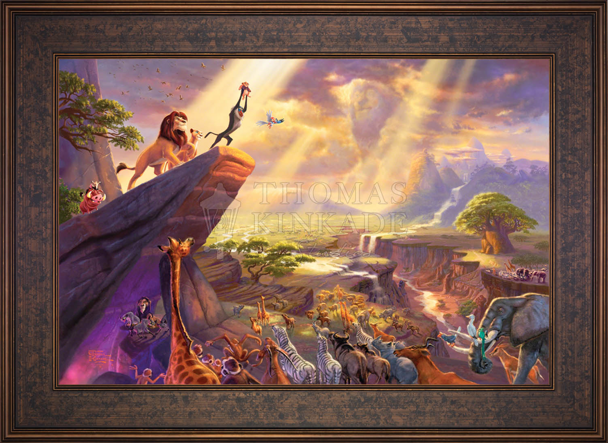 Disney The Lion King - Limited Edition Canvas