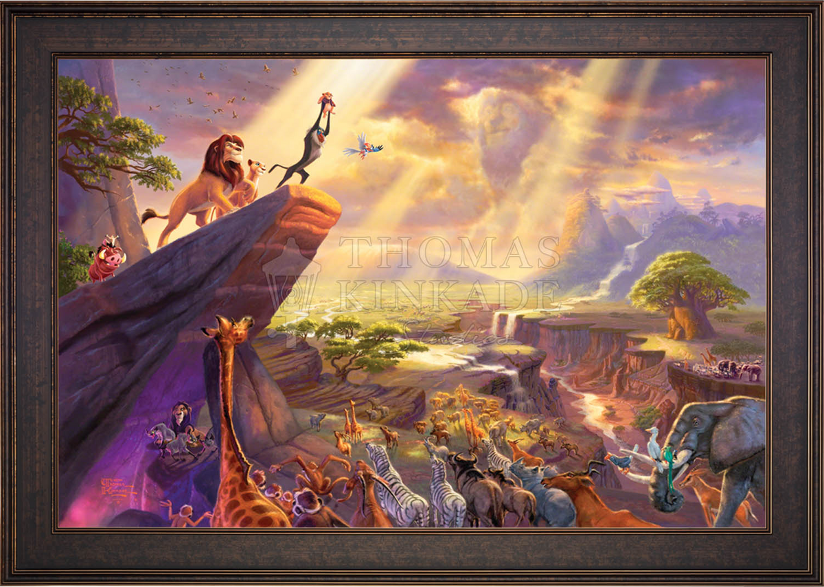 Disney The Lion King - Limited Edition Canvas