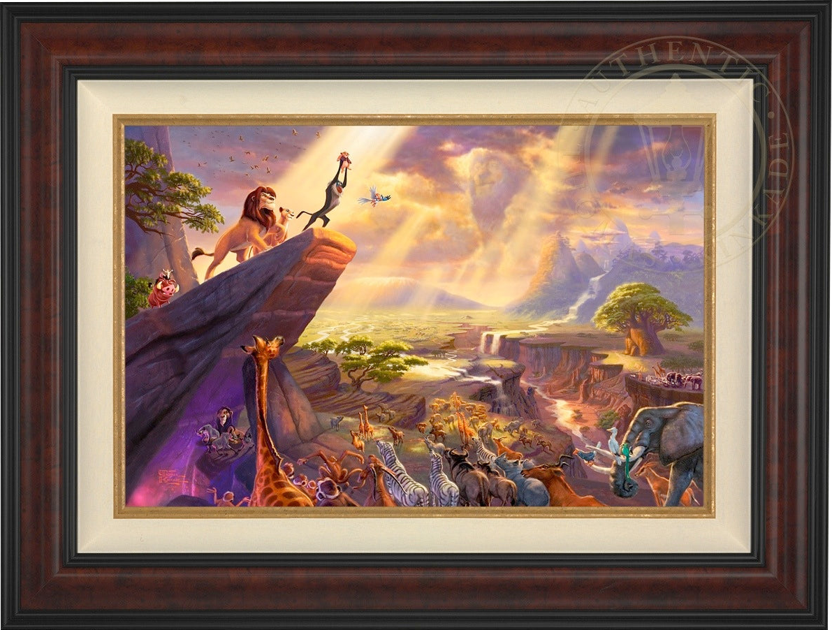 Disney The Lion King - Jewel Edition Art