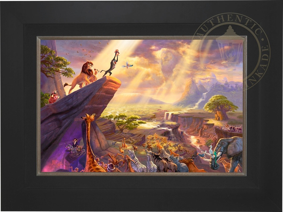 Disney The Lion King - Jewel Edition Art