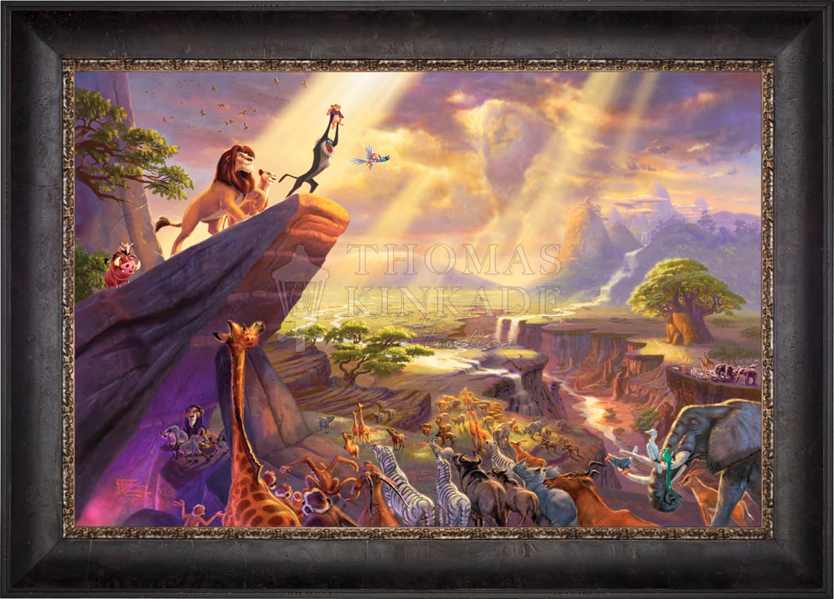 Disney The Lion King - Jewel Edition Art