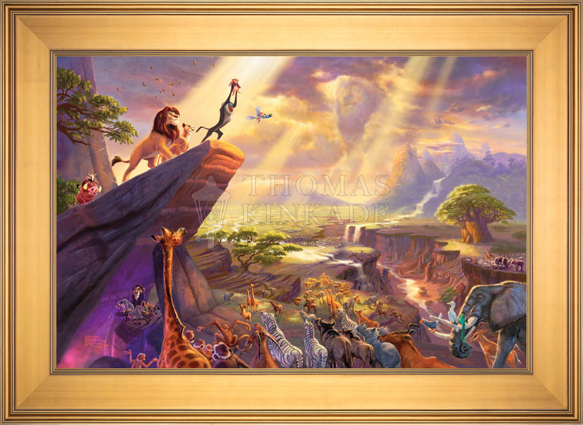 Disney The Lion King - Jewel Edition Art