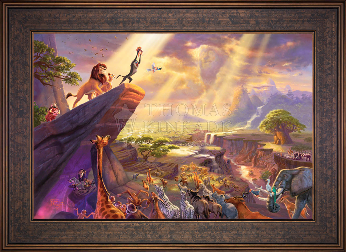Disney The Lion King - Jewel Edition Art
