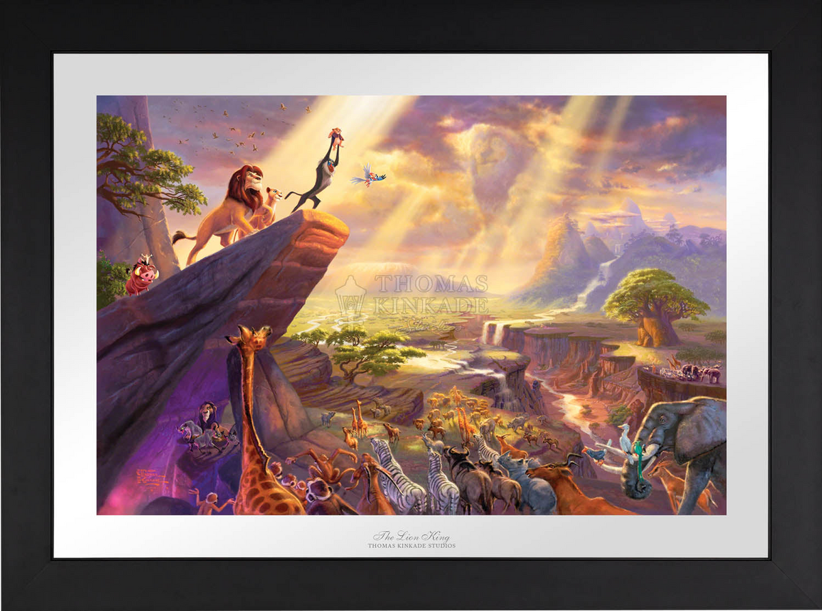 Disney The Lion King - Limited Edition Paper