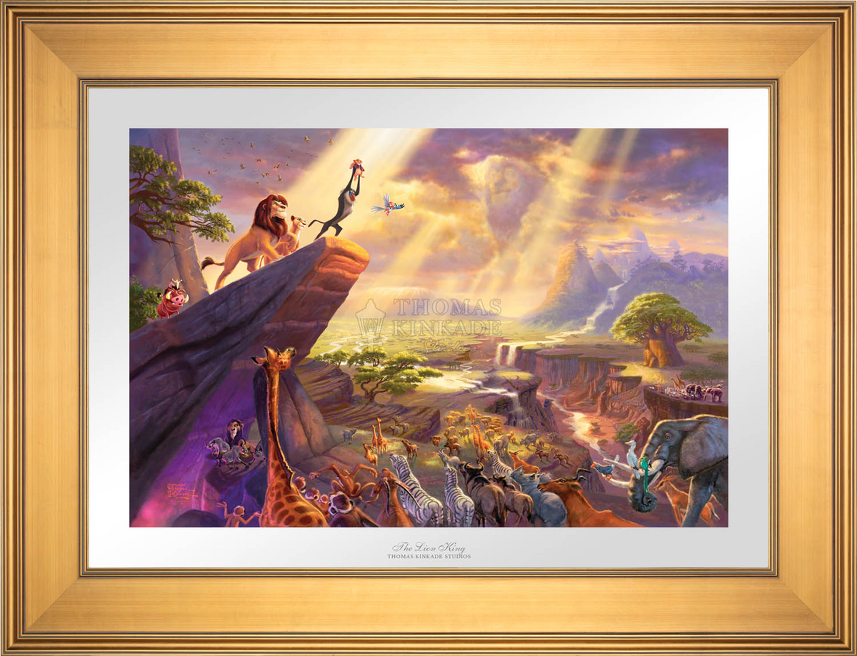 Disney The Lion King - Limited Edition Paper