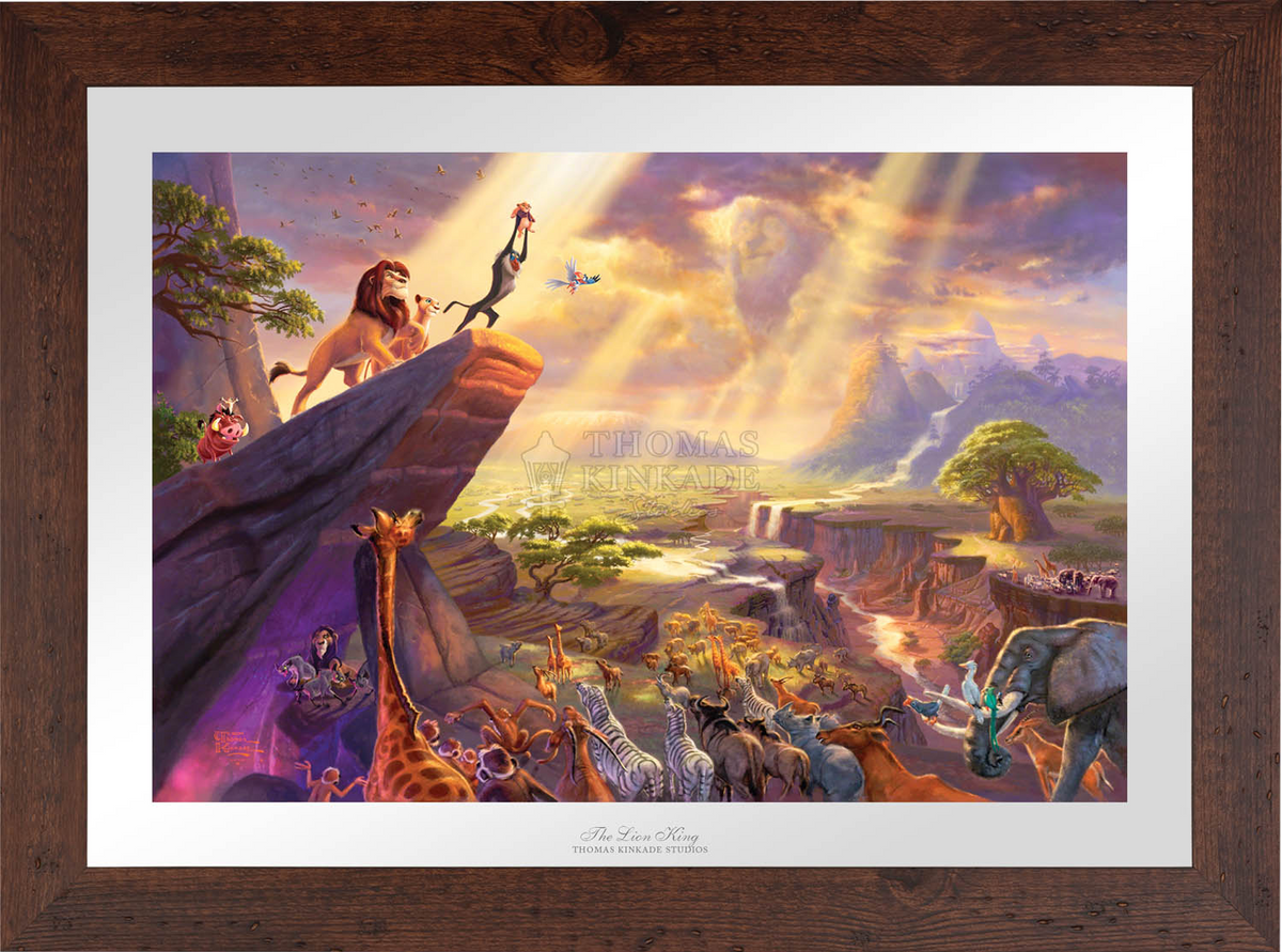 Disney The Lion King - Limited Edition Paper
