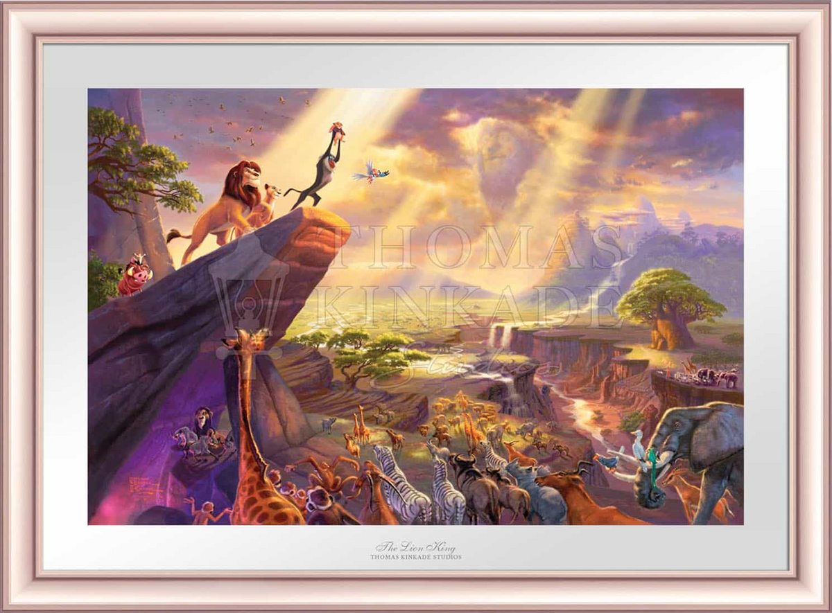 Disney The Lion King - Limited Edition Paper