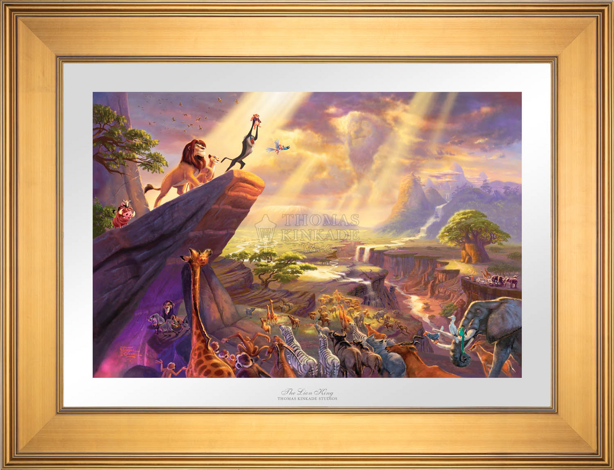 Disney The Lion King - Limited Edition Paper
