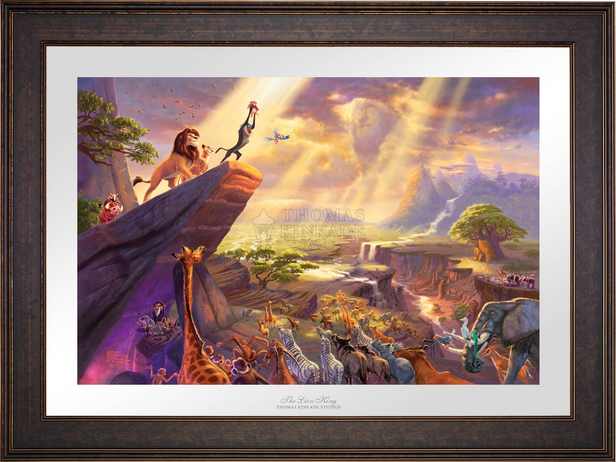 Disney The Lion King - Limited Edition Paper