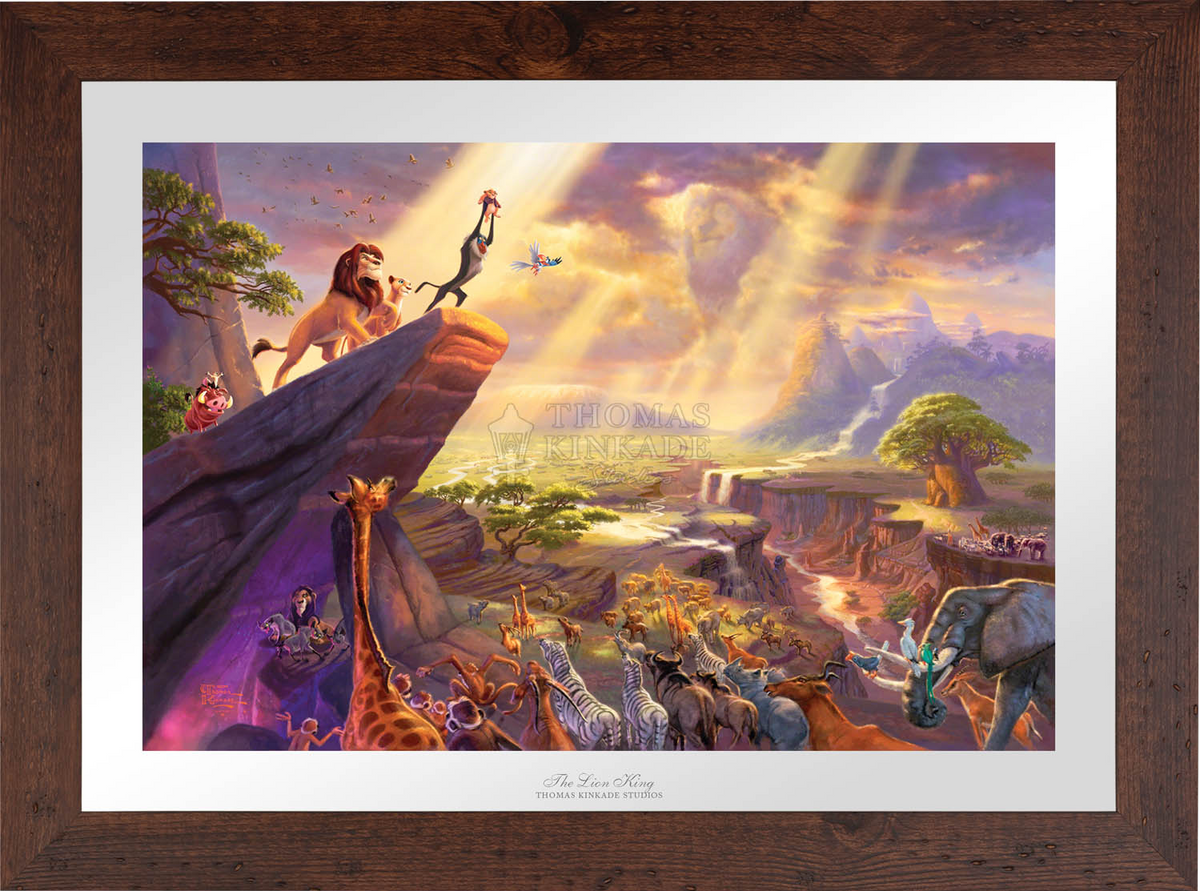 Disney The Lion King - Limited Edition Paper