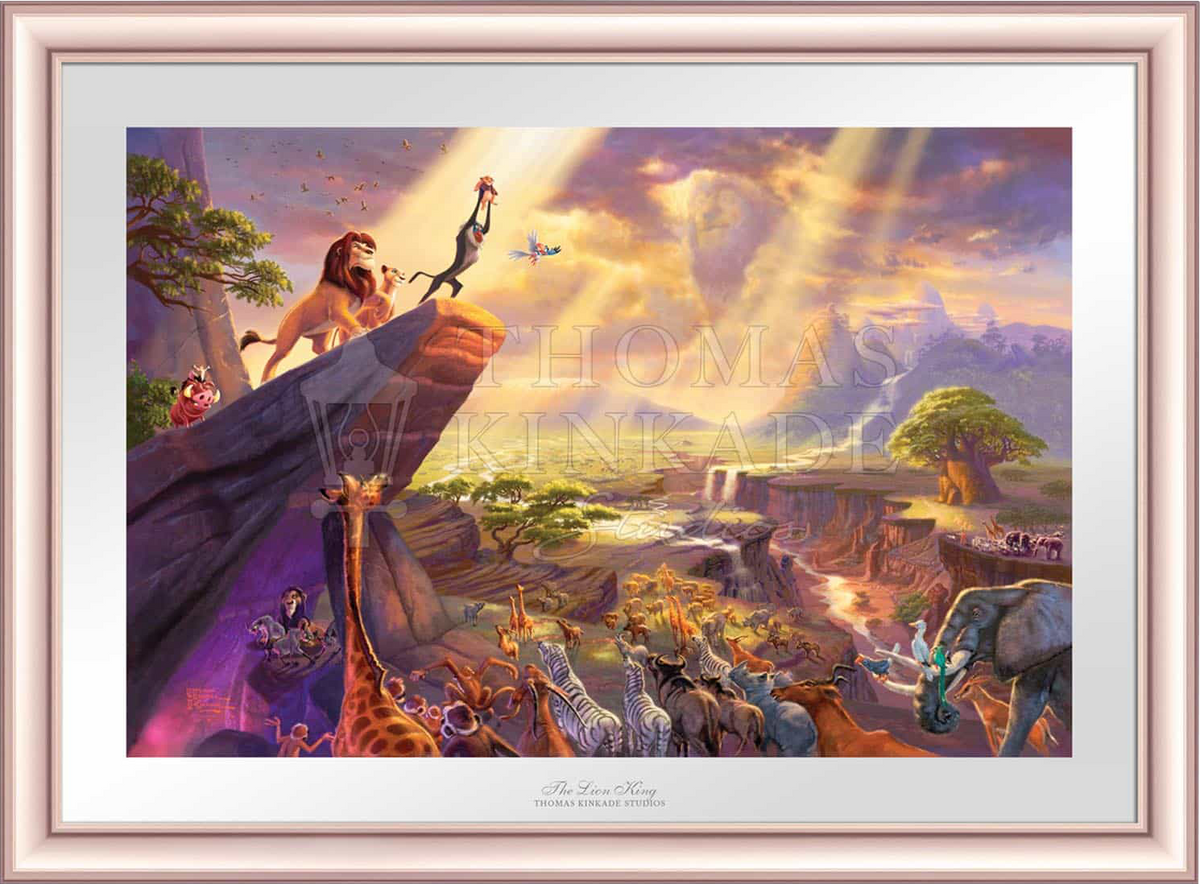 Disney The Lion King - Limited Edition Paper