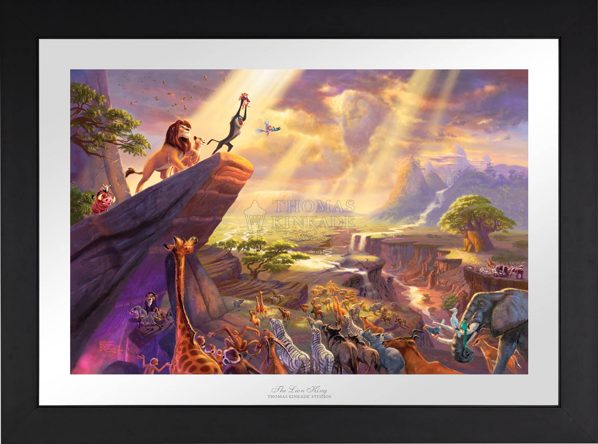 Disney The Lion King - Limited Edition Paper