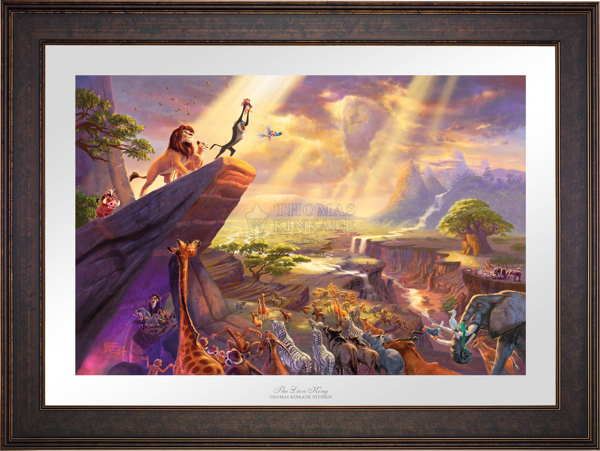 Disney The Lion King - Limited Edition Paper